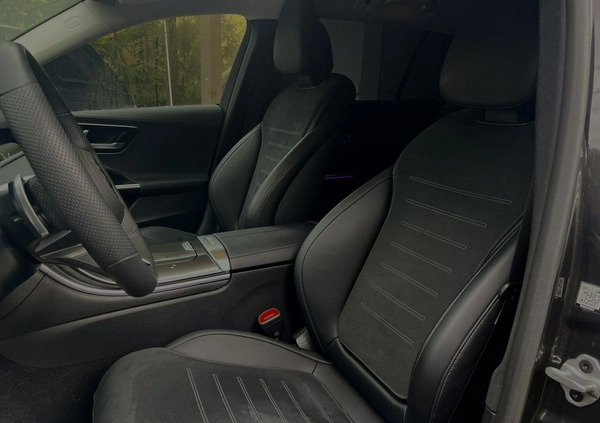 Mercedes-Benz Klasa C cena 209000 przebieg: 15000, rok produkcji 2022 z Ząbki małe 67